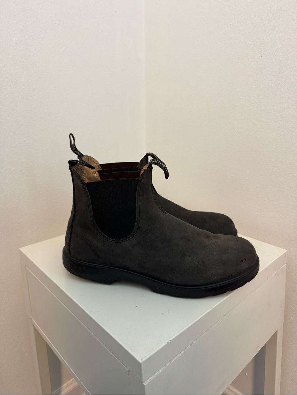 Men's Black Blundstone Chelsea Boots
